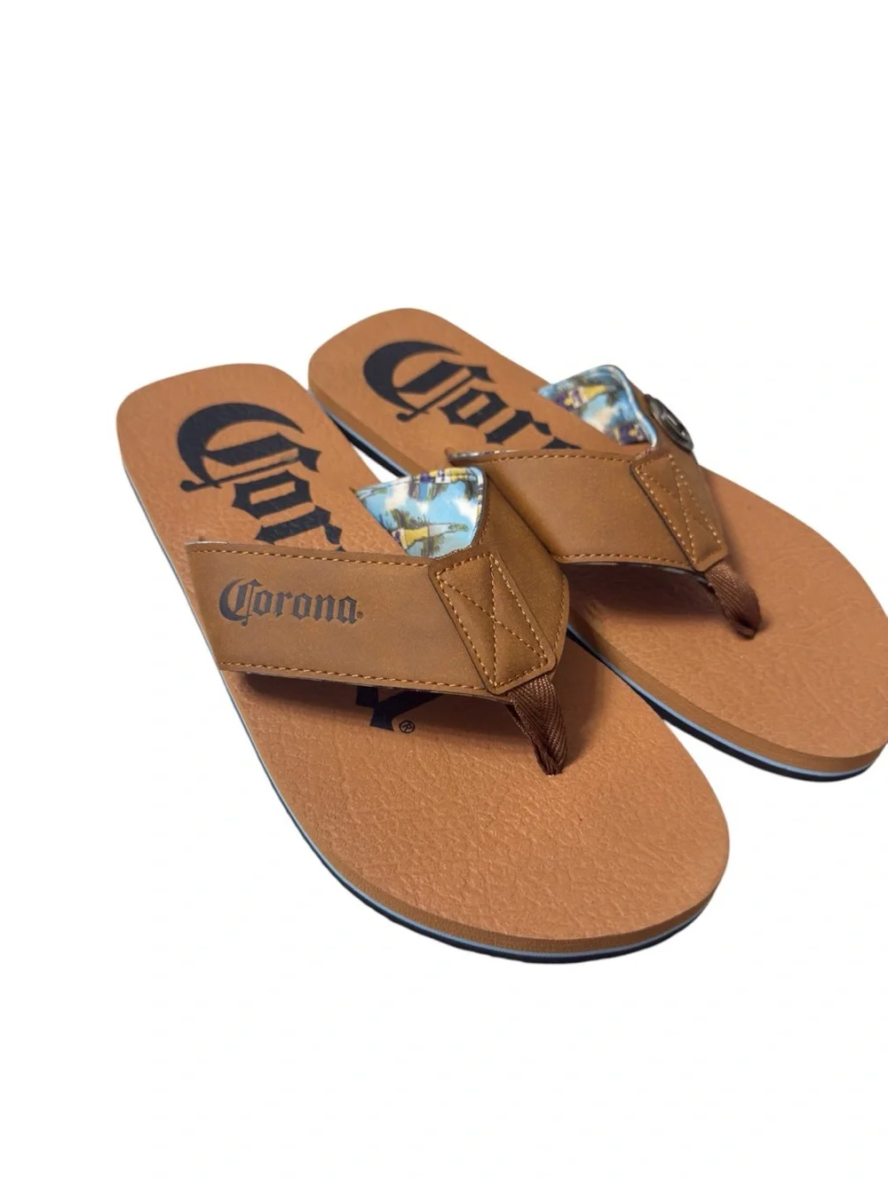 Corona Men's Flip Flops LIKE NEW